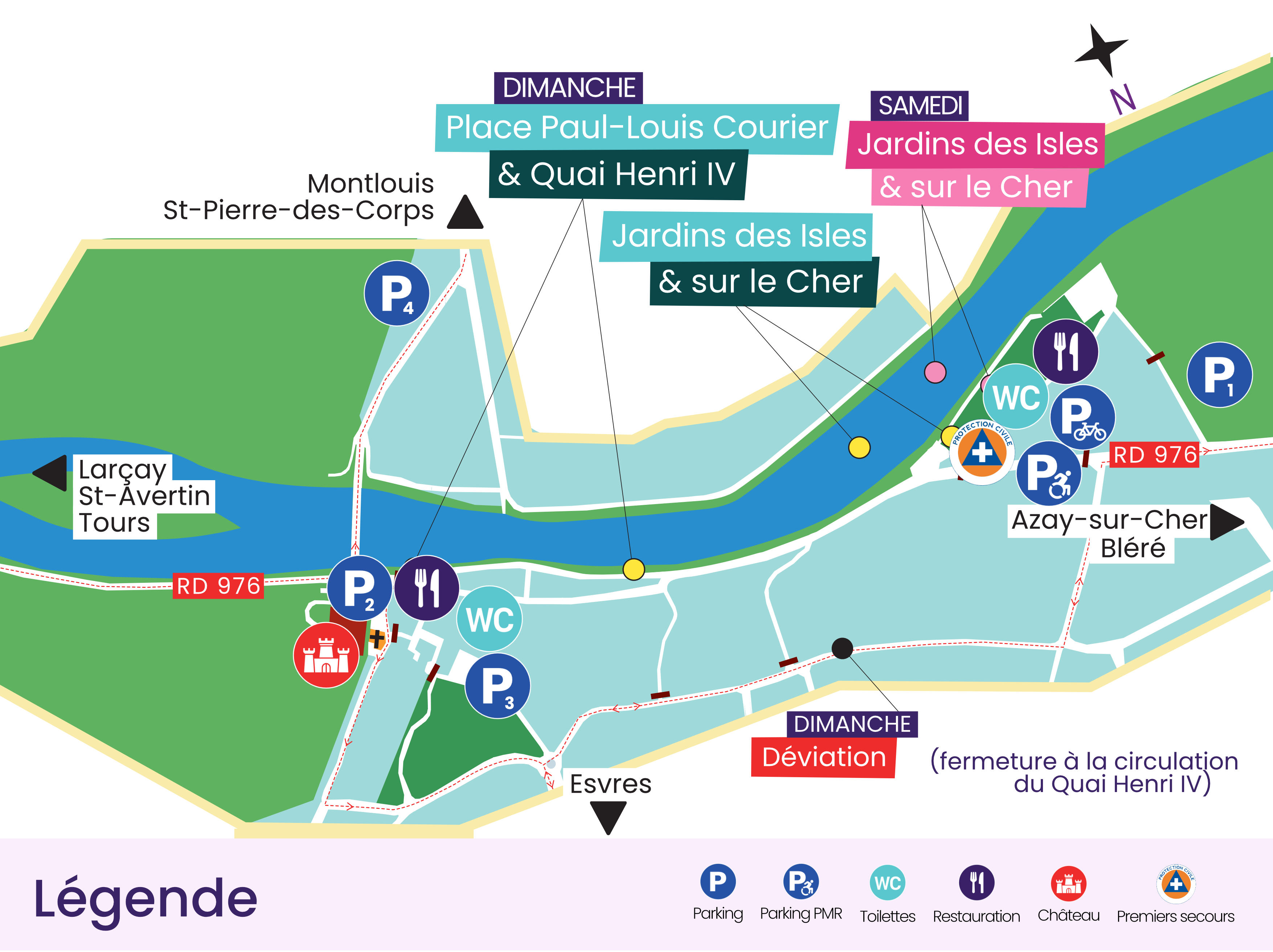 Carte d'accès au festival